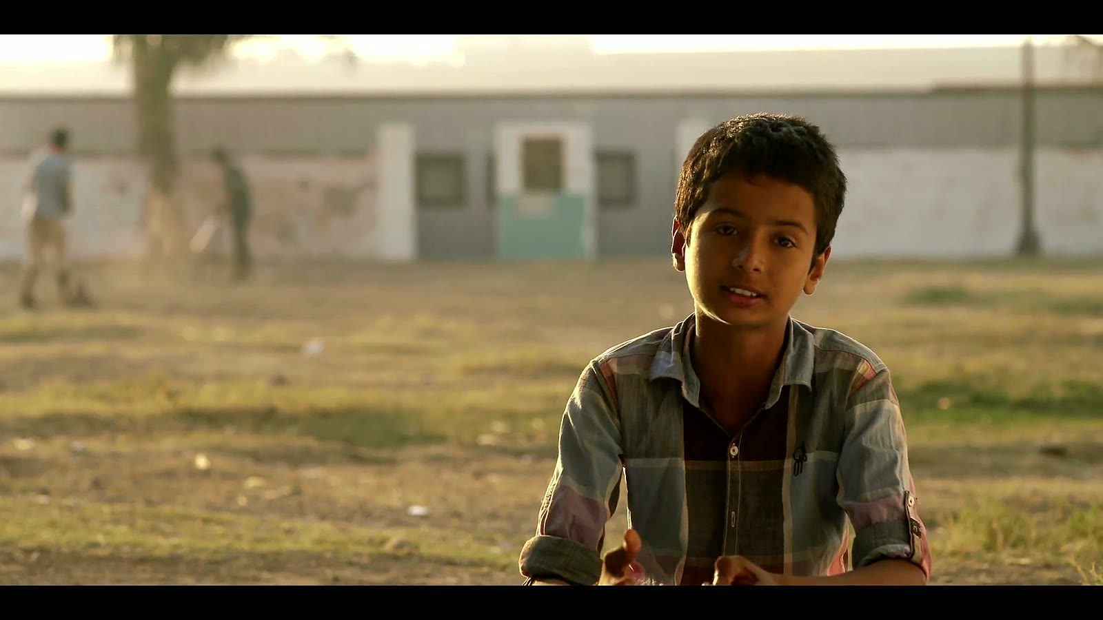Frame from the Chevrolet Trailblazer commercial, India